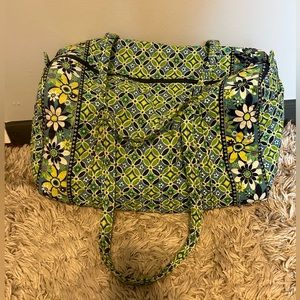 Large Vera Bradley Duffle Bag